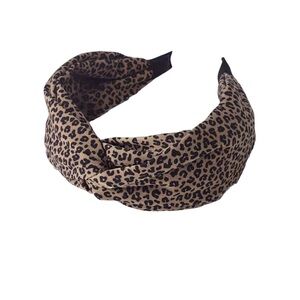 447. The Leopard Print Twist Headband